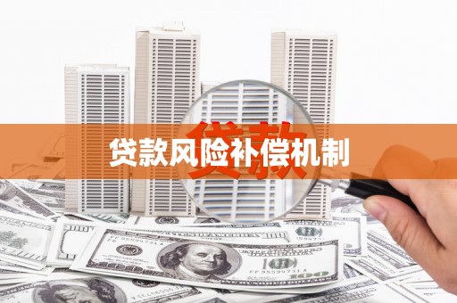 潜江贷款风险补偿机制