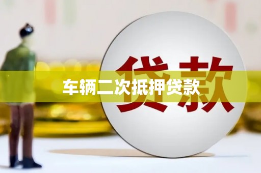 潜江车辆二次抵押贷款