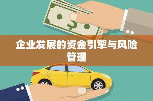 潜江企业发展的资金引擎与风险管理