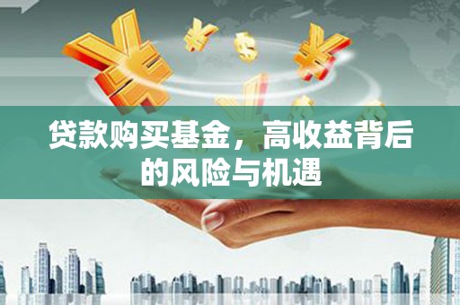 潜江贷款购买基金，高收益背后的风险与机遇