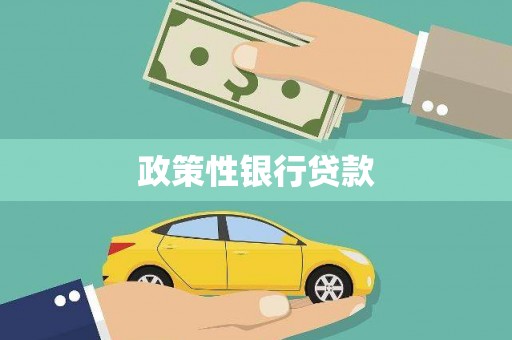 潜江政策性银行贷款