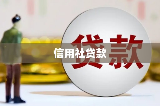 潜江信用社贷款