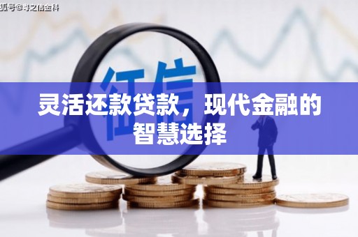 潜江灵活还款贷款，现代金融的智慧选择