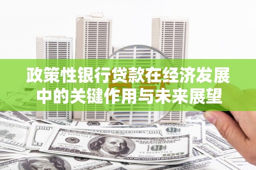 潜江政策性银行贷款在经济发展中的关键作用与未来展望