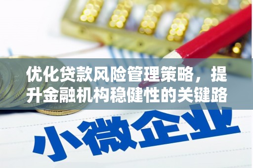 潜江优化贷款风险管理策略，提升金融机构稳健性的关键路径