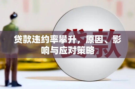 潜江贷款违约率攀升，原因、影响与应对策略