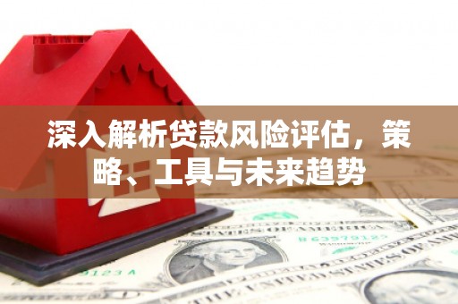 潜江深入解析贷款风险评估，策略、工具与未来趋势