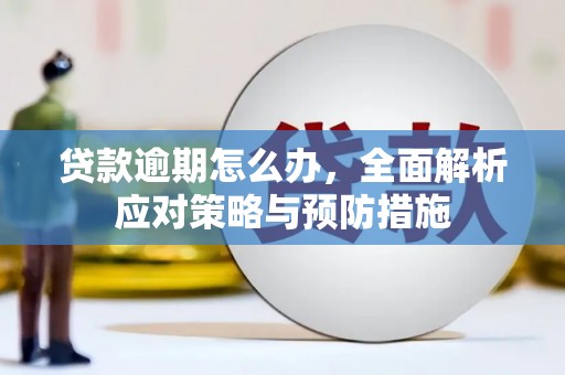 潜江贷款逾期怎么办，全面解析应对策略与预防措施