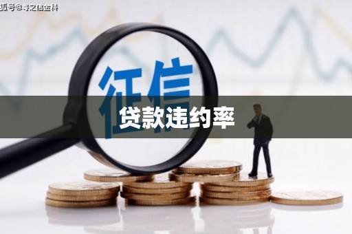 潜江贷款违约率