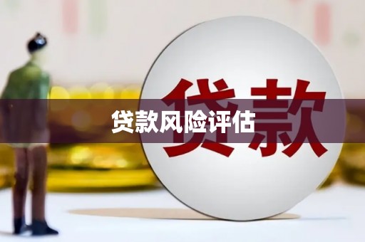 潜江贷款风险评估