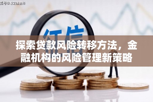 潜江探索贷款风险转移方法，金融机构的风险管理新策略