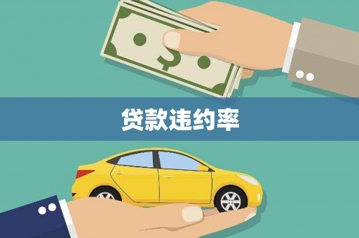 潜江贷款违约率