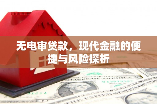 潜江无电审贷款，现代金融的便捷与风险探析