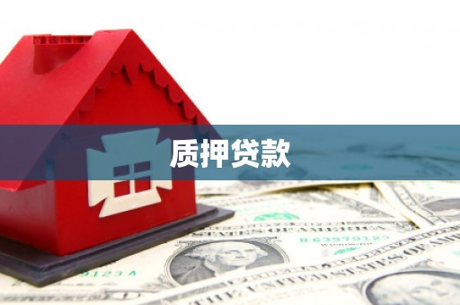 潜江质押贷款