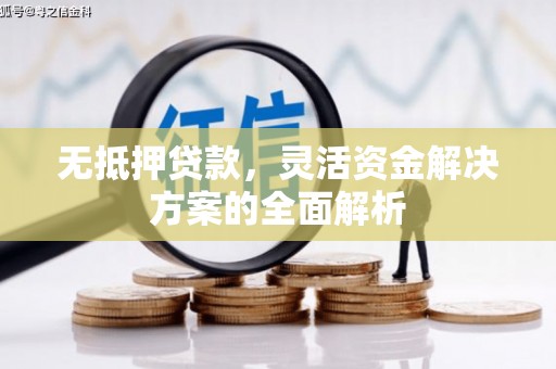 潜江无抵押贷款，灵活资金解决方案的全面解析