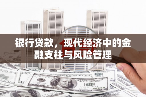 潜江银行贷款，现代经济中的金融支柱与风险管理
