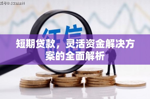 潜江短期贷款，灵活资金解决方案的全面解析