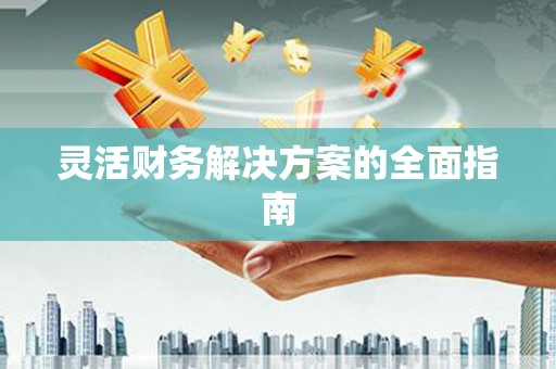 潜江灵活财务解决方案的全面指南