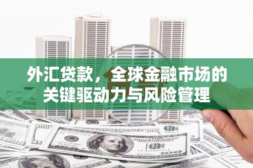 潜江外汇贷款，全球金融市场的关键驱动力与风险管理