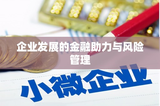 潜江企业发展的金融助力与风险管理