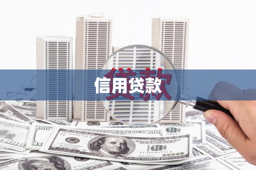 潜江信用贷款