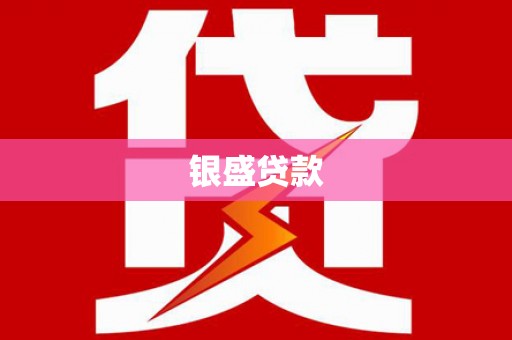 潜江银盛贷款