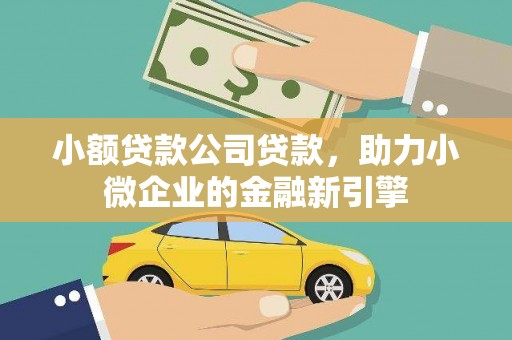 潜江小额贷款公司贷款，助力小微企业的金融新引擎