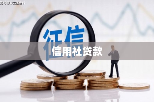 潜江信用社贷款