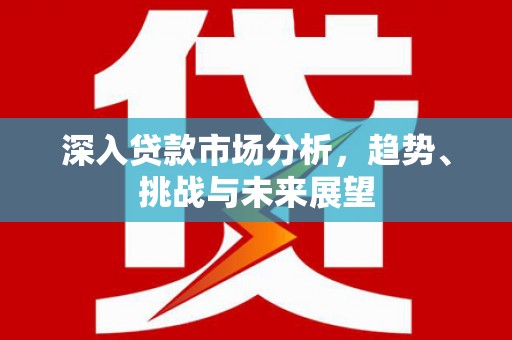 潜江深入贷款市场分析，趋势、挑战与未来展望