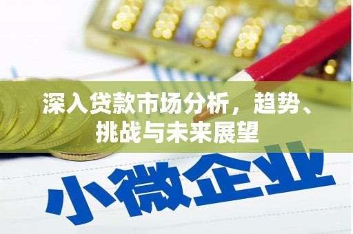 潜江深入贷款市场分析，趋势、挑战与未来展望