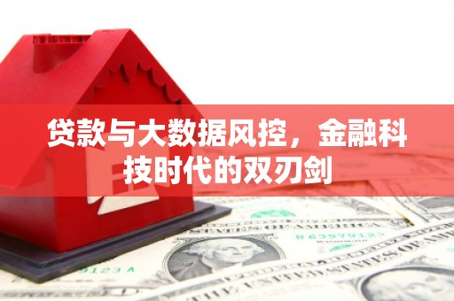 潜江贷款与大数据风控，金融科技时代的双刃剑