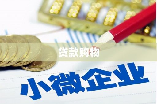潜江贷款购物
