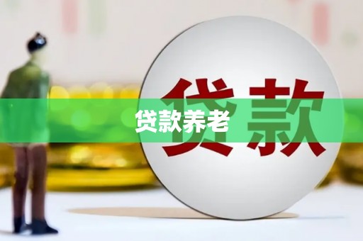 潜江贷款养老