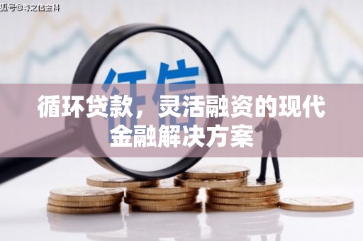 潜江循环贷款，灵活融资的现代金融解决方案