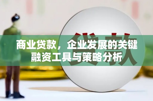 潜江商业贷款，企业发展的关键融资工具与策略分析