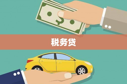 潜江税务贷