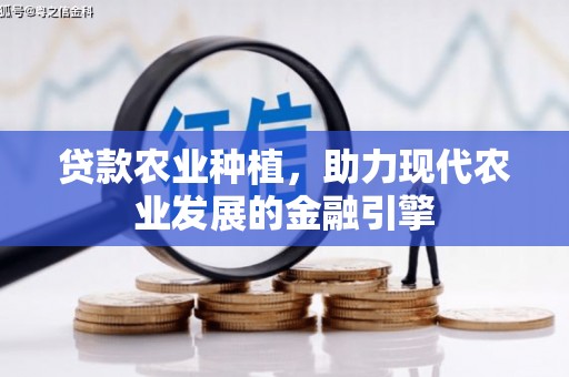 潜江贷款农业种植，助力现代农业发展的金融引擎