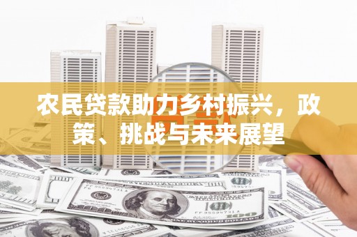 潜江农民贷款助力乡村振兴，政策、挑战与未来展望