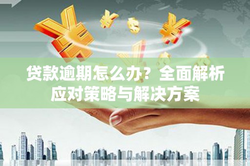 潜江贷款逾期怎么办？全面解析应对策略与解决方案