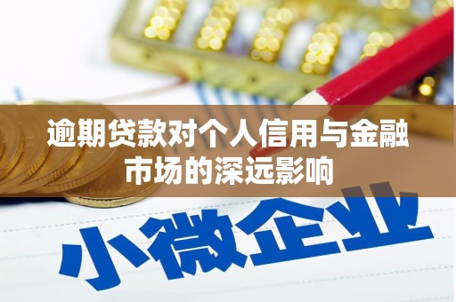 潜江逾期贷款对个人信用与金融市场的深远影响