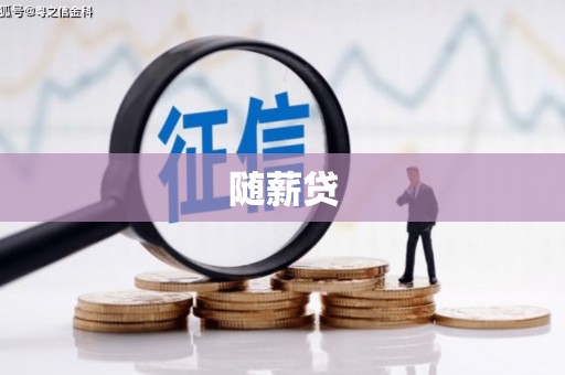 潜江随薪贷