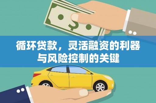 潜江循环贷款，灵活融资的利器与风险控制的关键