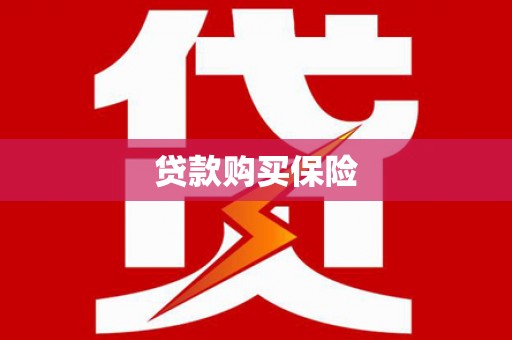 潜江贷款购买保险