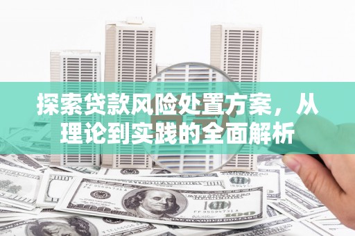 潜江探索贷款风险处置方案，从理论到实践的全面解析