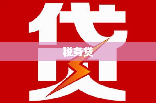 潜江税务贷