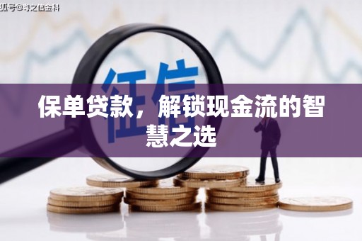 潜江保单贷款，解锁现金流的智慧之选