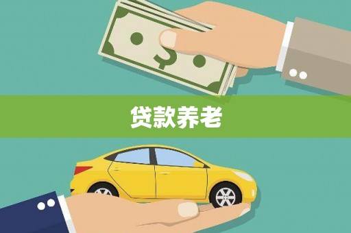 潜江贷款养老