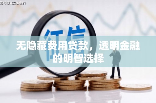 潜江无隐藏费用贷款，透明金融的明智选择