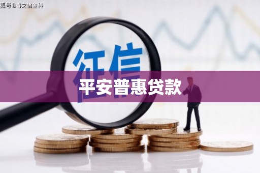 潜江平安普惠贷款