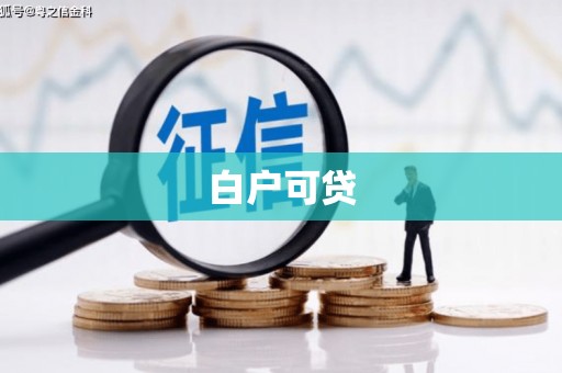 潜江白户可贷